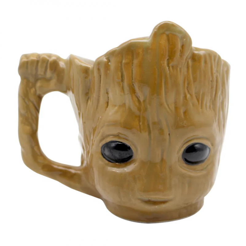 CANECA FORMATO 3D 350ML BABY GROOT